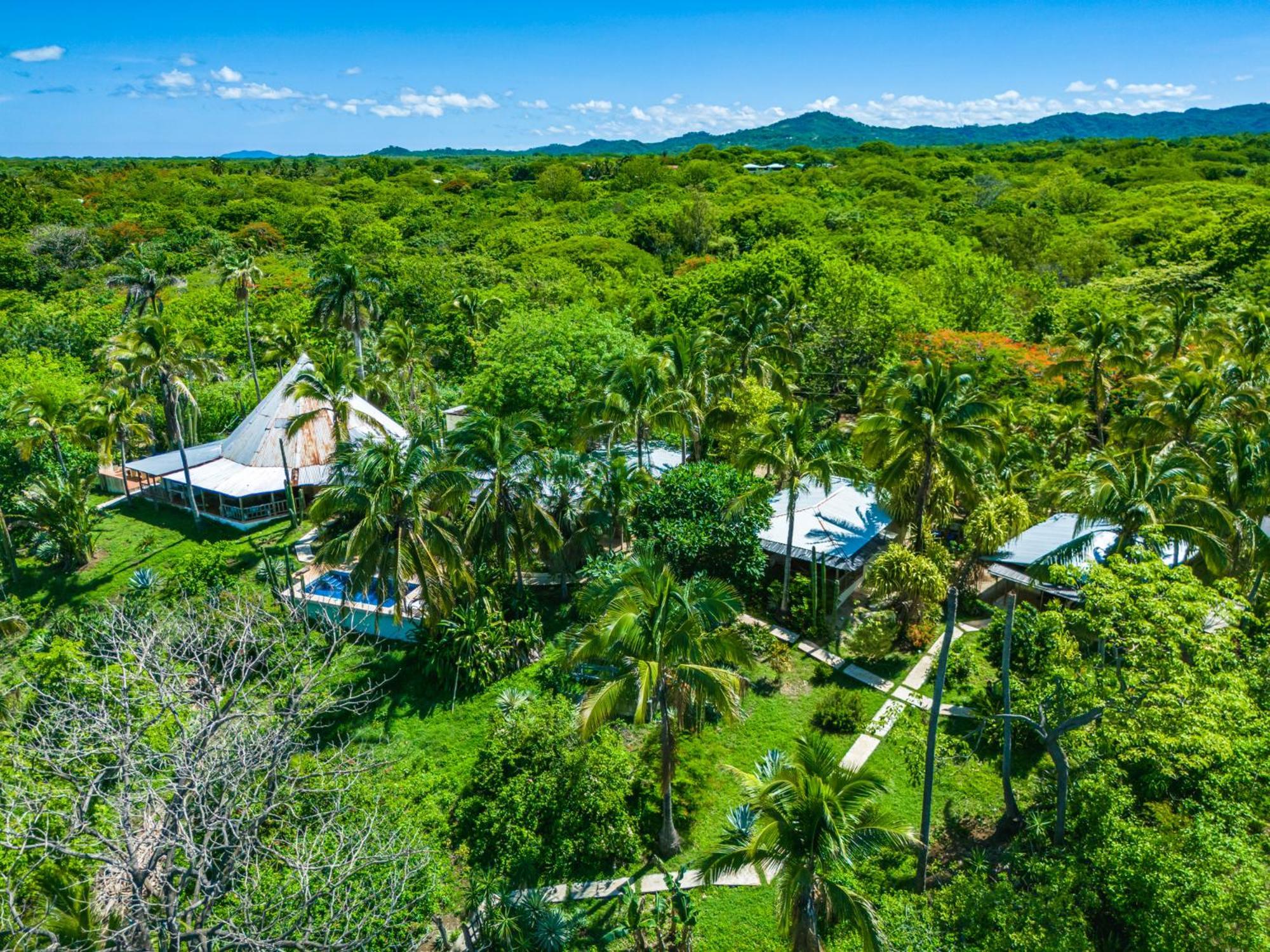 Casas Pelicano Playa Junquillal Exteriör bild
