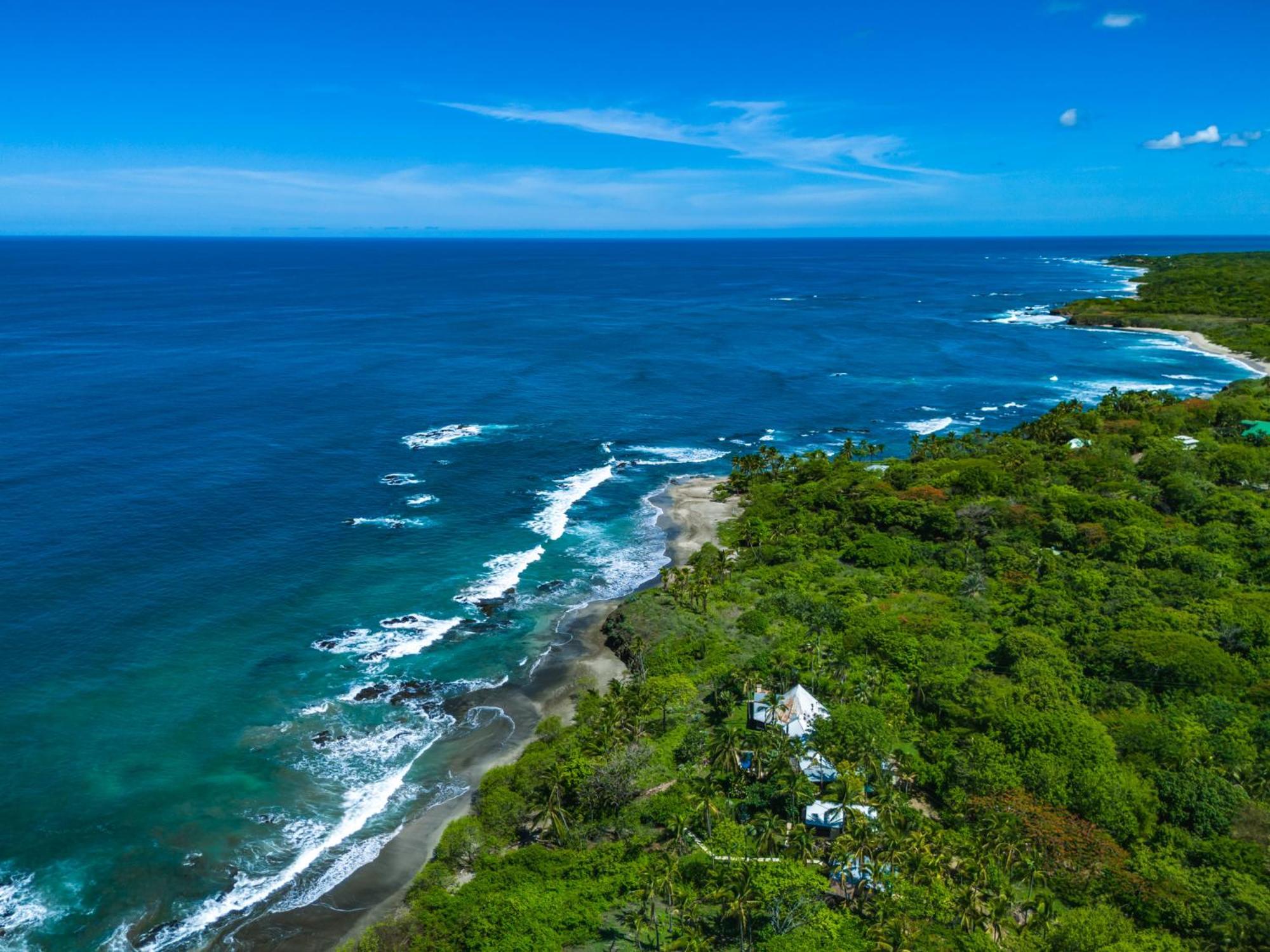 Casas Pelicano Playa Junquillal Exteriör bild