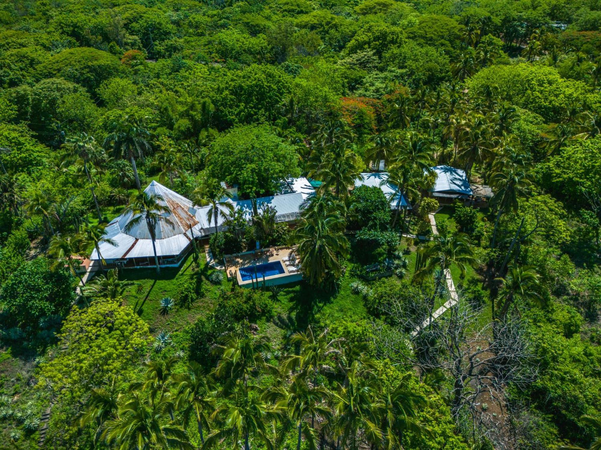 Casas Pelicano Playa Junquillal Exteriör bild